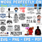 Stranger Things Bundle SVG