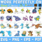 Pokemon Bundle SVG
