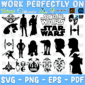 Baby Yoda Bundle SVG