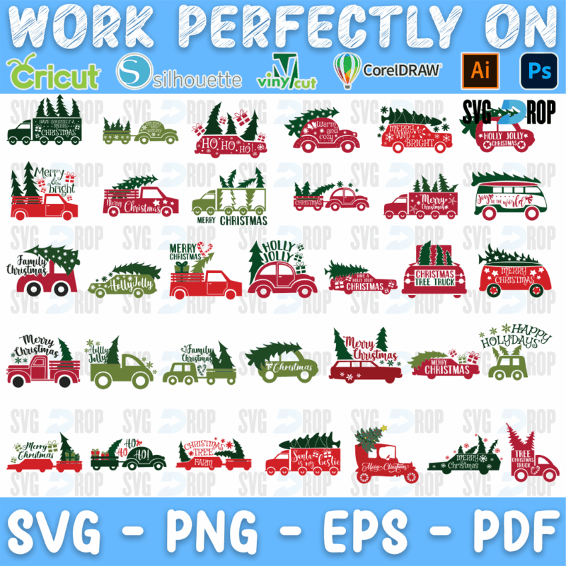 Christmas Bundle SVG