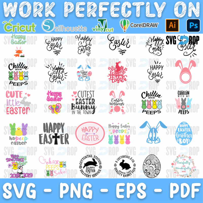 Easter Bundle SVG