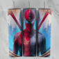 20 Oz Spiderman Tumbler Cup Design