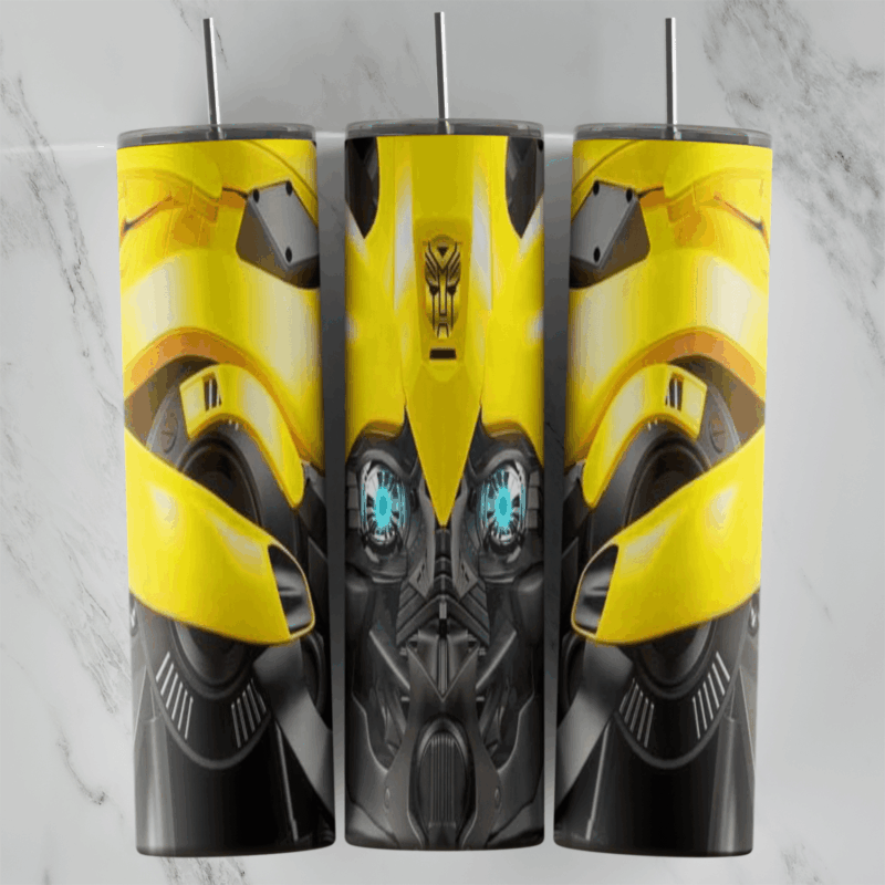 Transformers 20 oz tumbler sublimation wrap