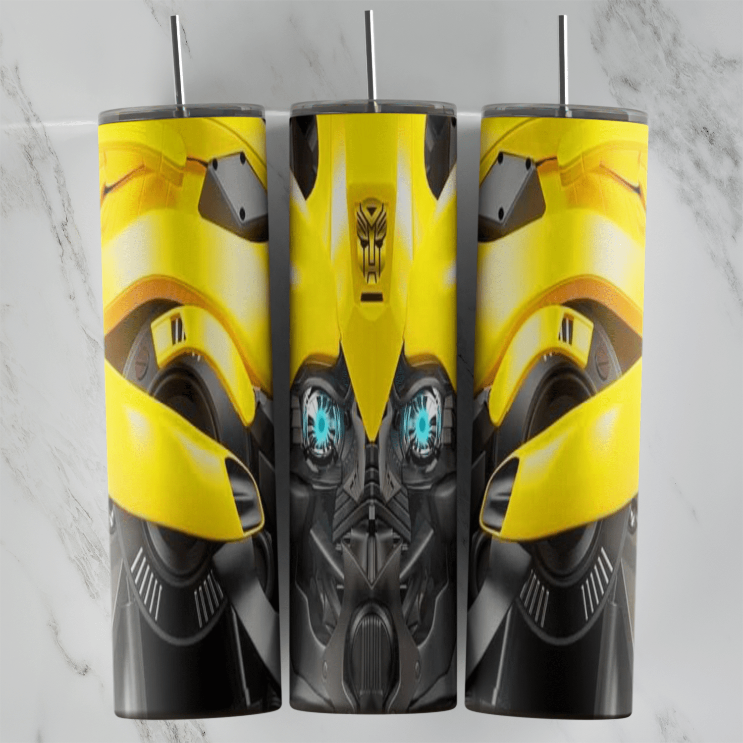 Transformers 20 oz tumbler sublimation wrap