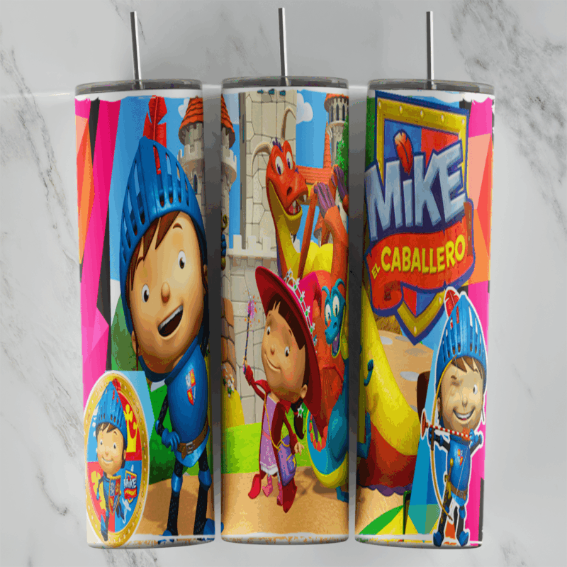 Mike Caballero 20 oz tumbler sublimation wrap