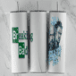 20 Oz Breaking Bad Tumbler Cup Design