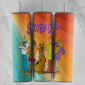 20 Oz Scooby Doo Tumbler Cup Design