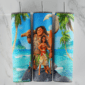 20 Oz Moana Tumbler Cup Design