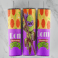 20 Oz Ninja Turtles Tumbler Cup Design