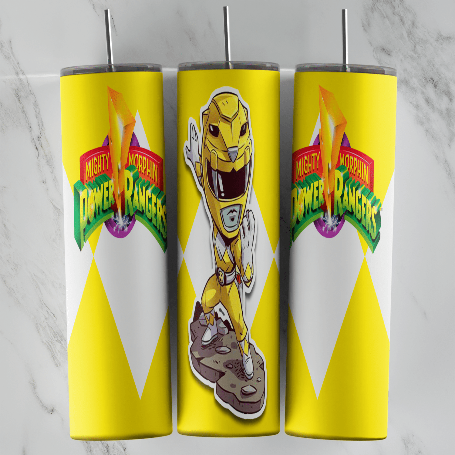 20 Oz Power Rangers Tumbler Cup Design | SVG DROP