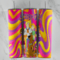 20 Oz Scooby Doo Tumbler Cup Design