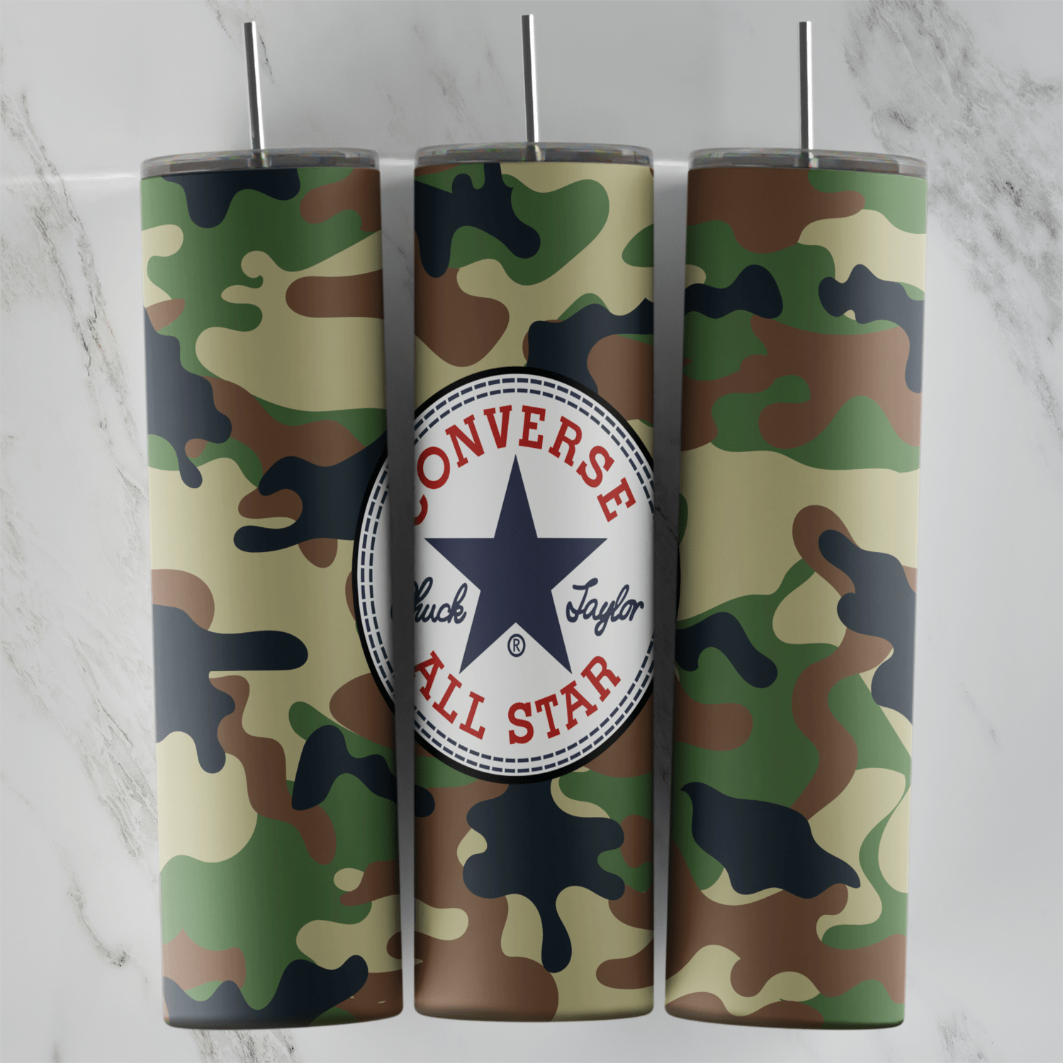 Convers 20 oz tumbler sublimation wrap
