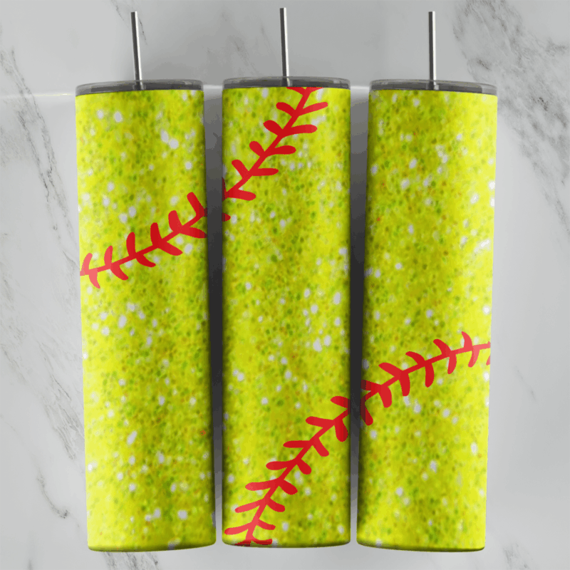 Tennis 20 oz tumbler sublimation wrap
