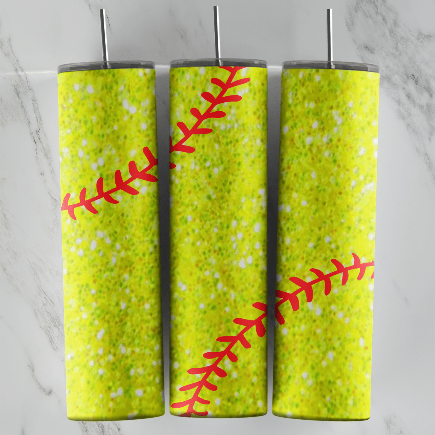 Tennis 20 oz tumbler sublimation wrap