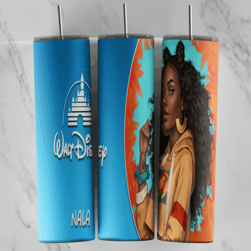 Nala 20 oz tumbler sublimation wrap