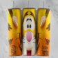 20 Oz Tiger Tumbler Cup Design