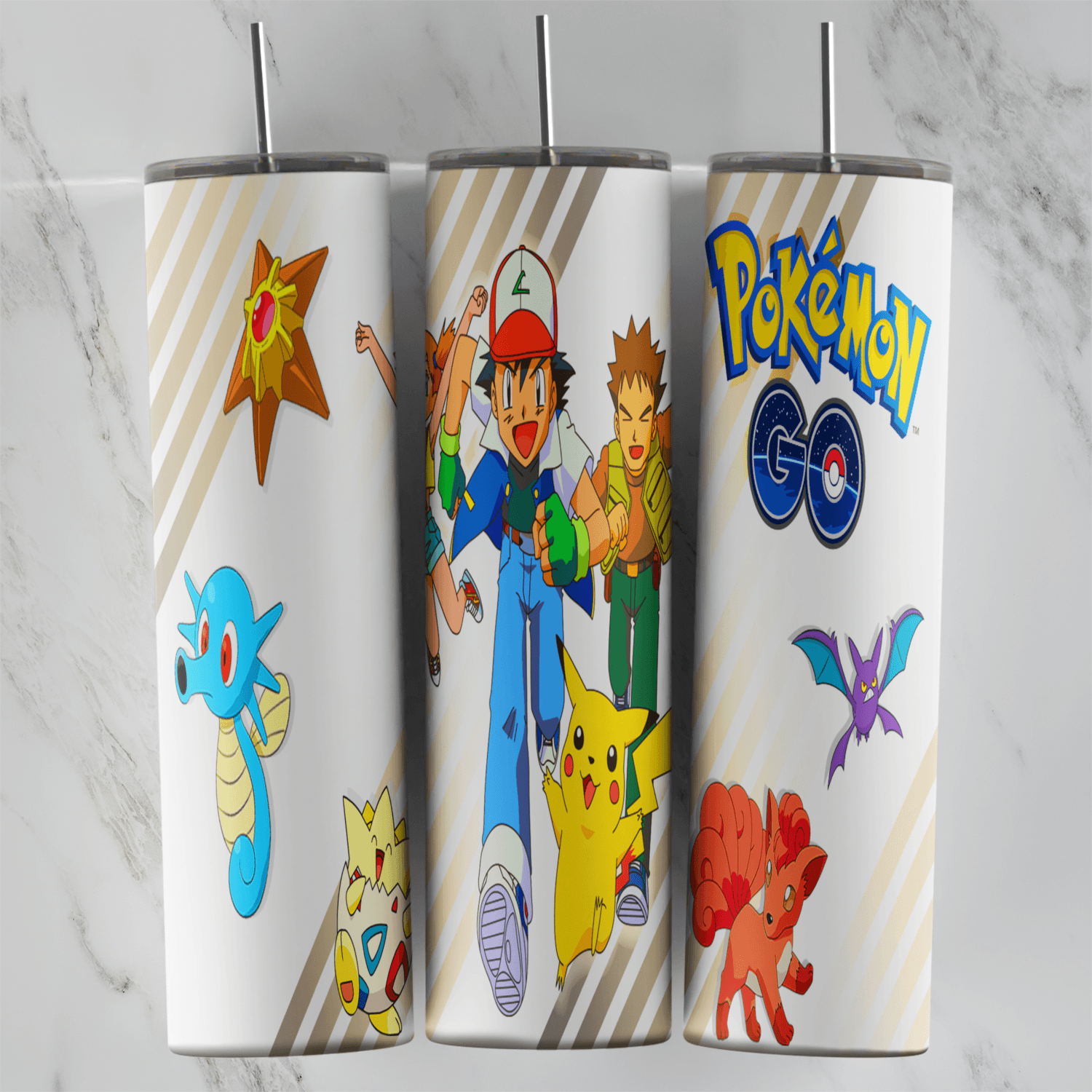 Pokemon Tumblers | SVG DROP