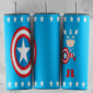 20 Oz Captain America Tumbler Cup Design