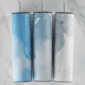 20 Oz Blue Watercolor Tumbler Cup Design