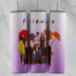 20 Oz Friends Tumbler Cup Design