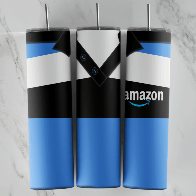 Amazon 20 oz tumbler sublimation wrap