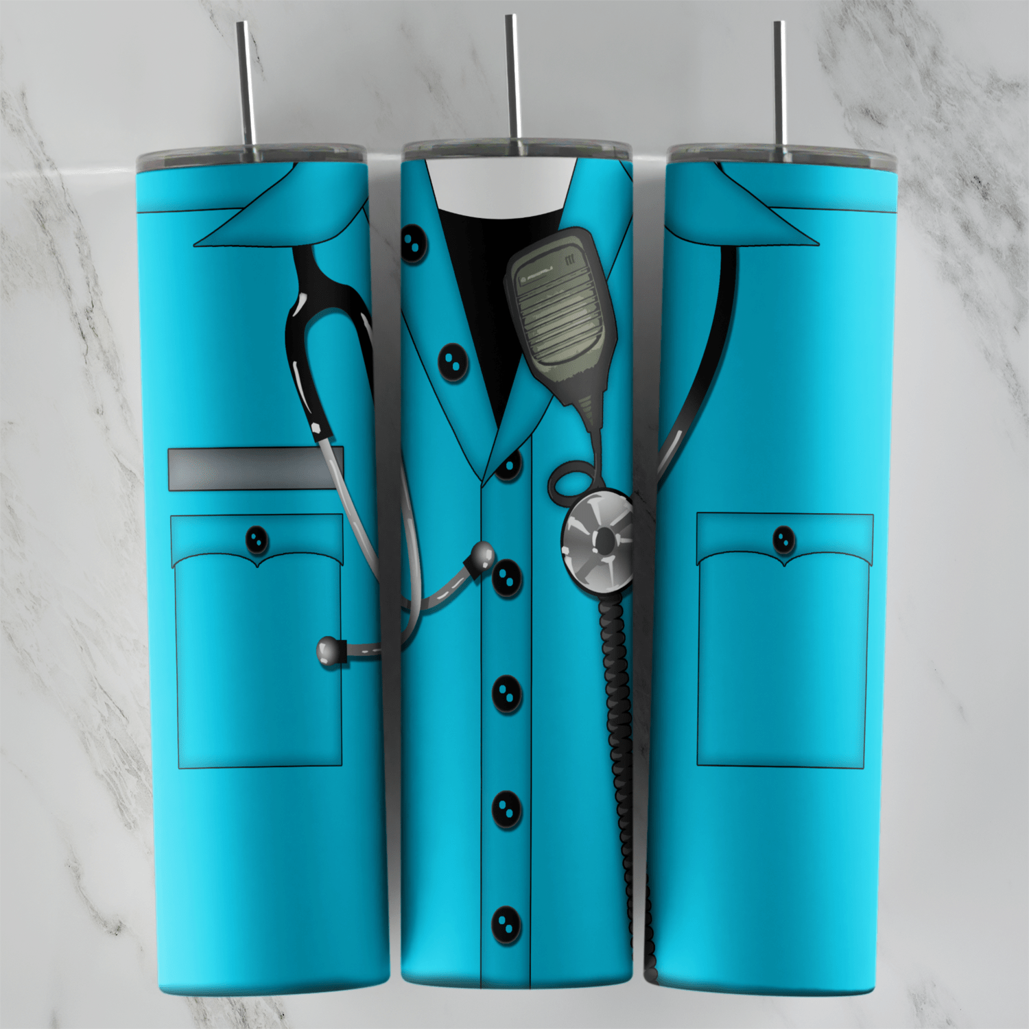 EMS Uniform 20 oz tumbler sublimation wrap