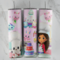 20 Oz Dora Tumbler Cup Design