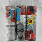 20 Oz Spiderman Tumbler Cup Design
