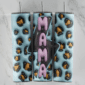 20 Oz 3D Inflated Leopard Tumbler Cup Design