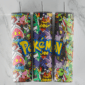 20 Oz Pokemon Tumbler Cup Design