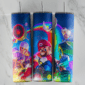 20 Oz Super Mario Tumbler Cup Design