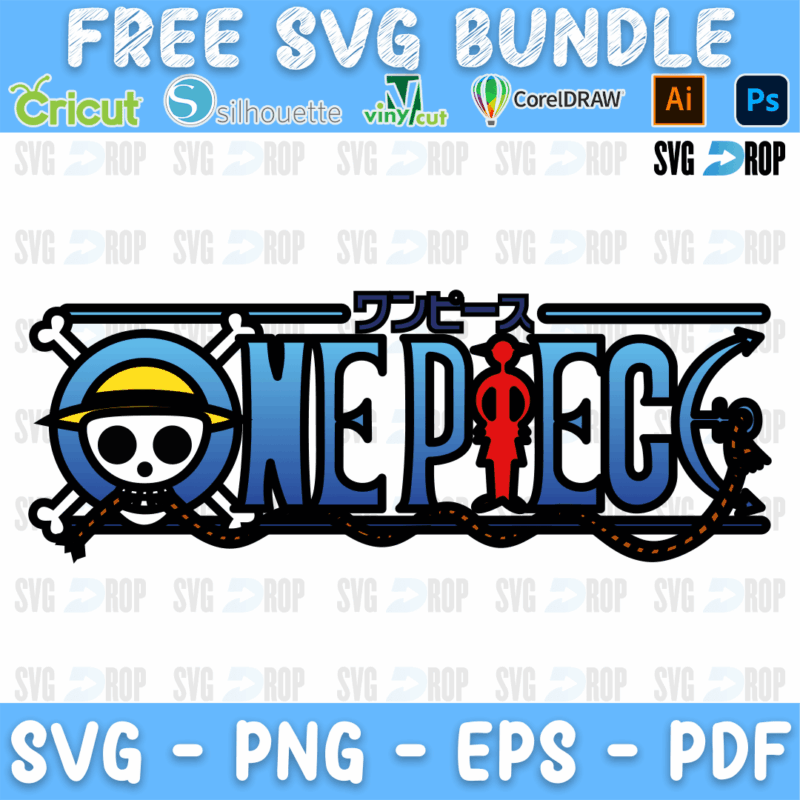 FREE One Piece SVG Bundle