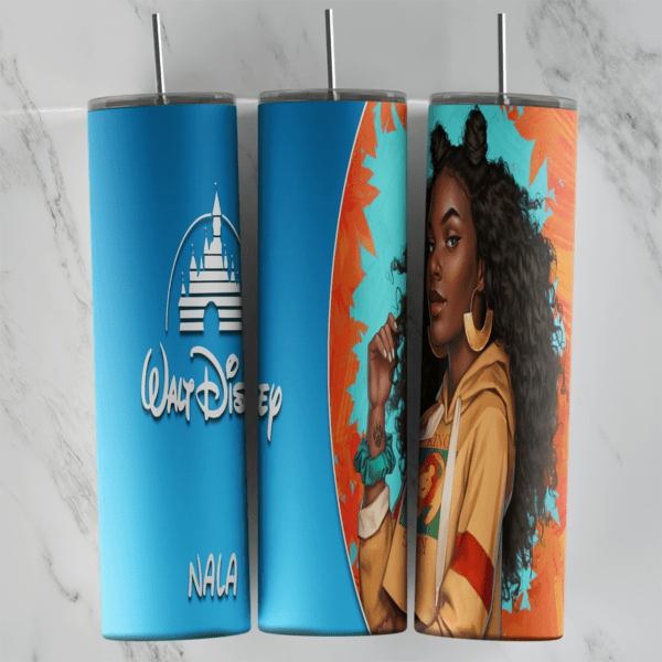 20 Oz Disney Nala Tumbler Cup Design