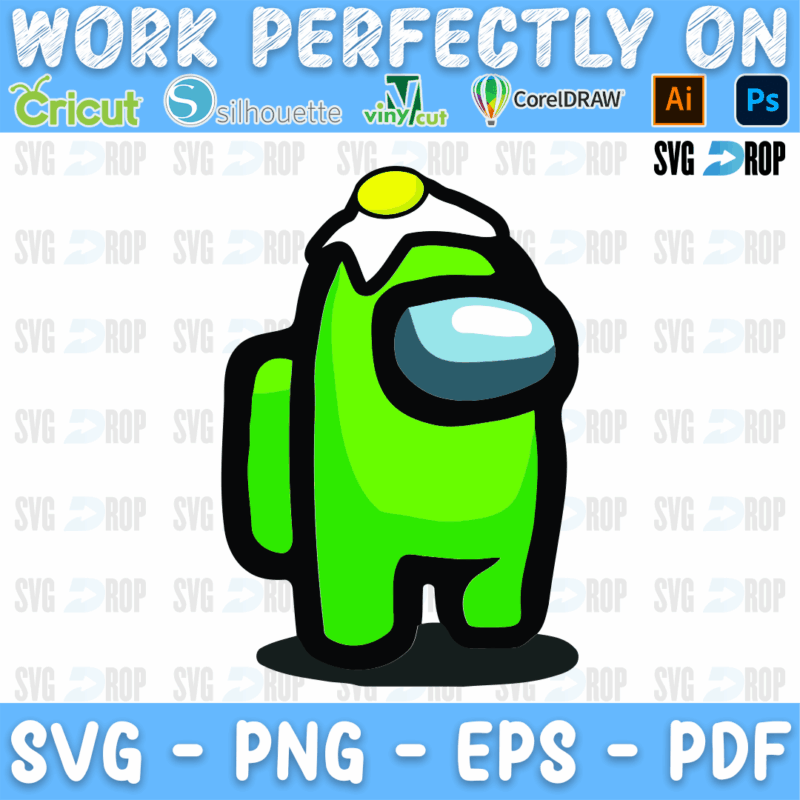 FREE Among Us SVG Bundle