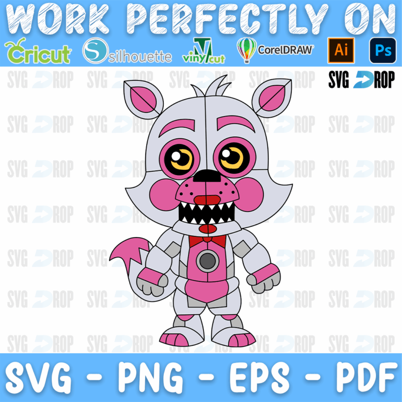 FREE FNAF SVG Bundle