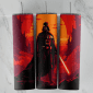 20 Oz Darth Wader Tumbler Cup Design