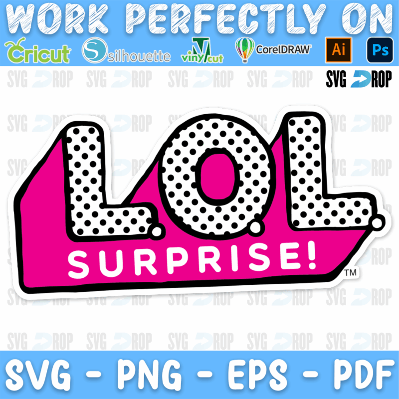 FREE LOL Dolls SVG Bundle