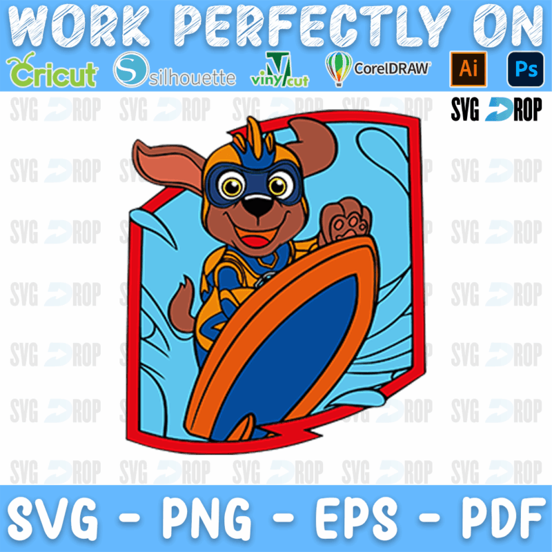 FREE Paw Patrol SVG Bundle