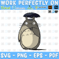FREE Totoro SVG Bundle