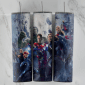 20 Oz Avengers Tumbler Cup Design