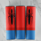 20 Oz Spiderman Tumbler Cup Design