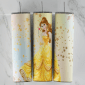 20 Oz Disney Princess Tumbler Cup Design