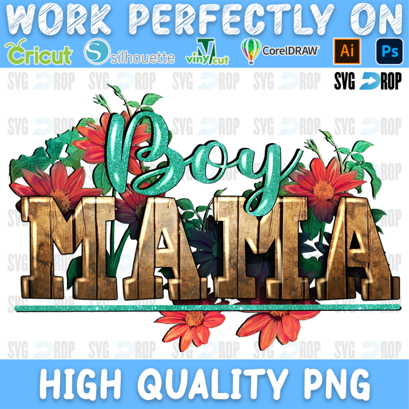 Boy MAMA PNG
