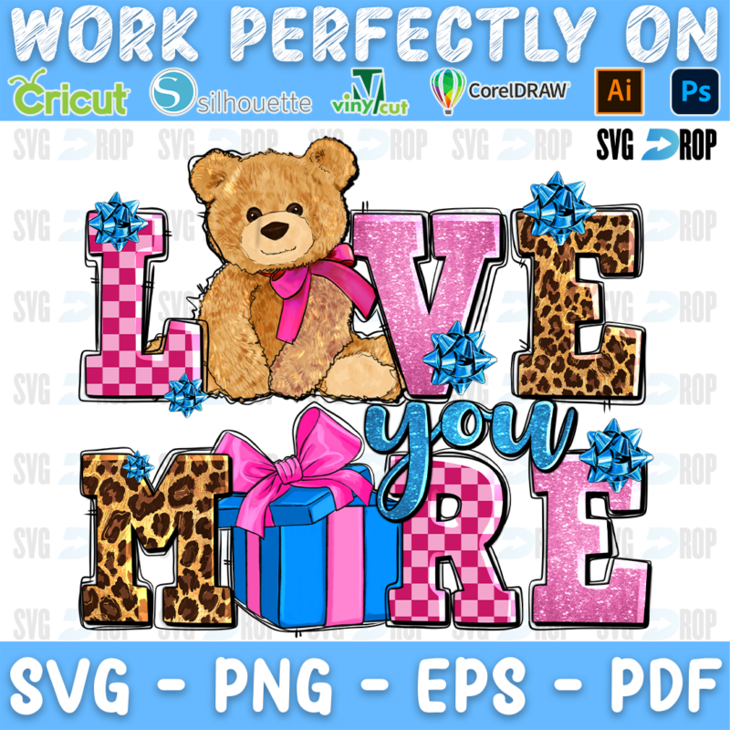 Love You More PNG