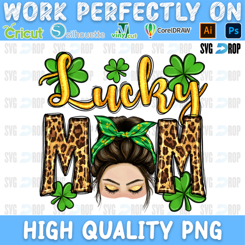 Lucky MOM PNG