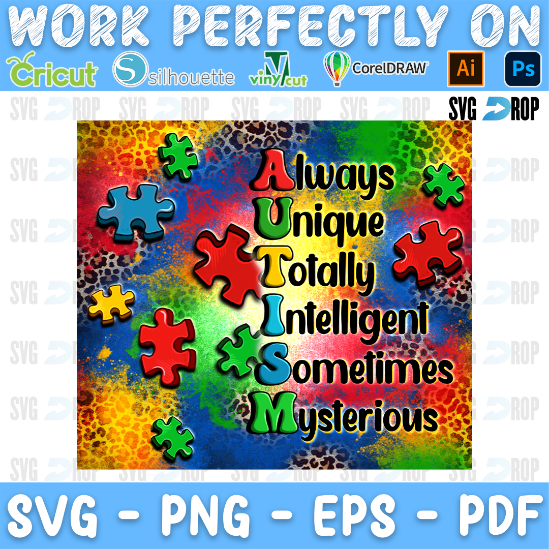Always Unique Totally Intelligent Sometimes Mysterios PNG