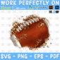 American Football Leopard Patches PNG