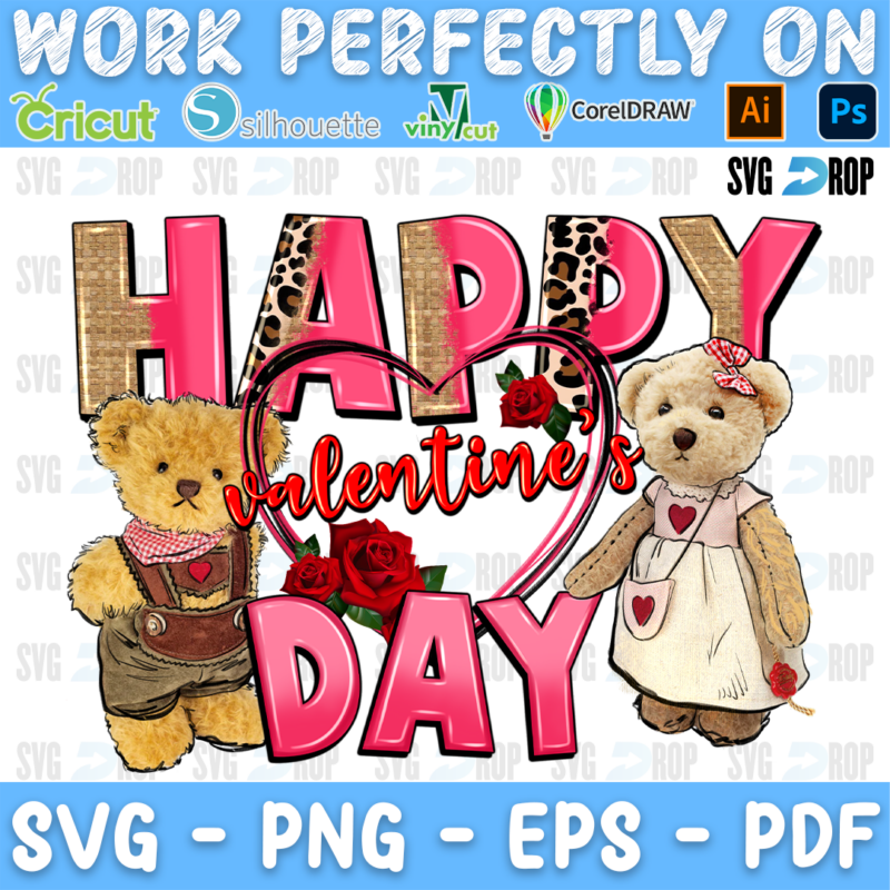 Happy Valentines Day PNG