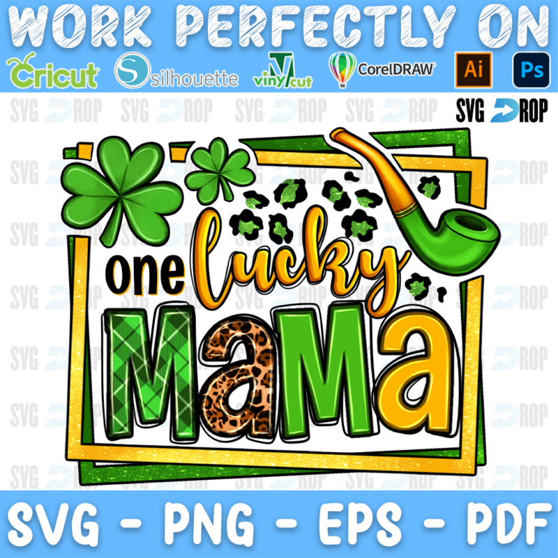 One Lucky MAMA PNG