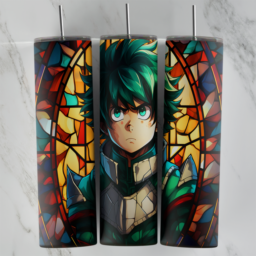 20 Oz 3D Anime Tumbler Cup Design